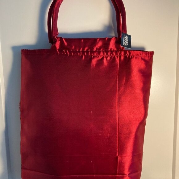 BIJOUX TERNER HOME Colourful Shiny Tote with Graphics Pattern - Picture 2 of 5